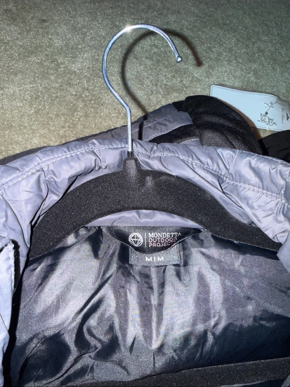 Mondetta outdoor project Women's Quilted Hooded Jacket -